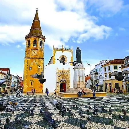 Castle, Terrace And Relax Tomar