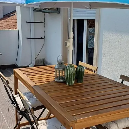 Castle, Terrace And Relax * トマール