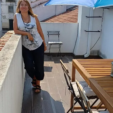 Castle, Terrace And Relax